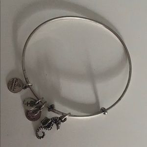 Seahorse Alex and ani bracelet